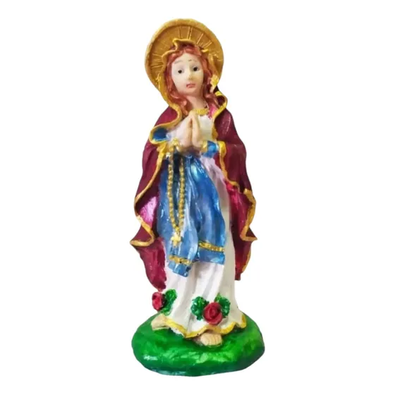 Virgen Rosa Mística Policerina Biomontty Italy 12cnts Usada