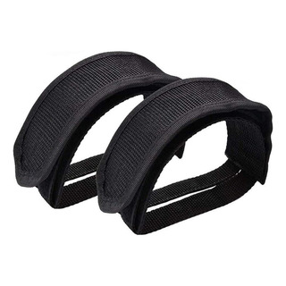 2 Correas De Pedal Bicicleta Para Engranaje Fijo Clips Pedal 2 Correas De Pedal Bicicleta Para Engranaje Fijo Clips Pedal