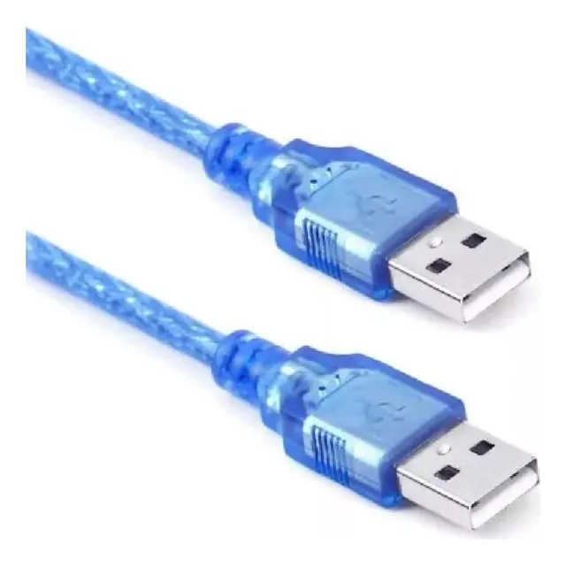 Cable Extensor Usb Macho A Usb Macho 5 Metros Con Filtro