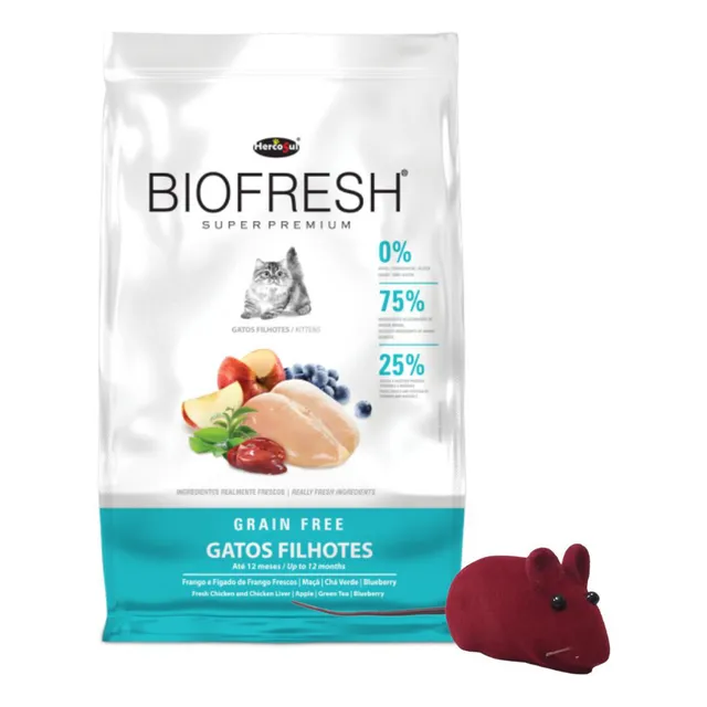 Ración Biofresh Gatito Cachorro 1,5 Kg + Regalo