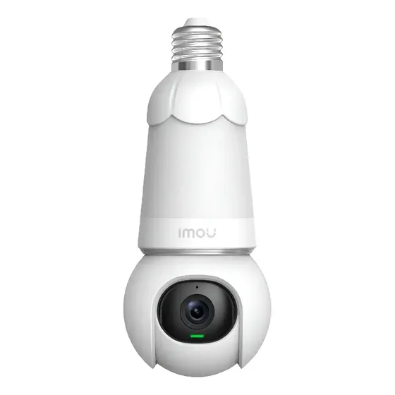 Cámara Foco Wi-fi Imou Bulb Cam 3mp Gira 360° Noche Color Blanco | Cuotas sin interés