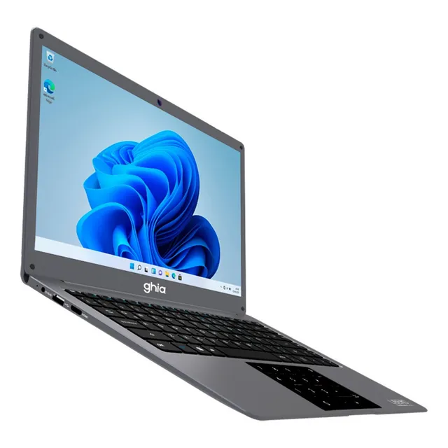 Laptop Ghia Libero 14.1'' Intel 4gb/128gb Ssd Windows Color Gris