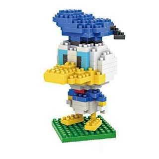 Pato Donald Bloques Construcción Mini Blocks Pato Donald Bloques Construcción Mini Blocks