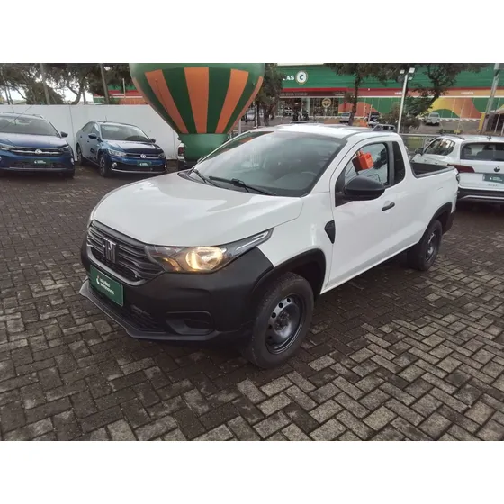 Fiat Strada 1.4 Fire Flex Endurance Cs Manual