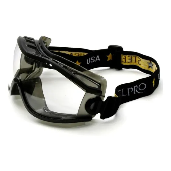 Antiparra Anteojo Steelpro Everest Antiempañe Antiraya Uv Af Color del cristal Transparente