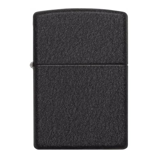 Encendedor Zippo Crackelado Negro Ref 236