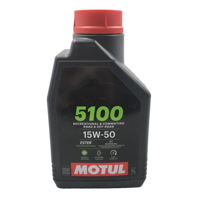 Aceite Motul 5100 // 15w-50 Excelente Rendimiento 