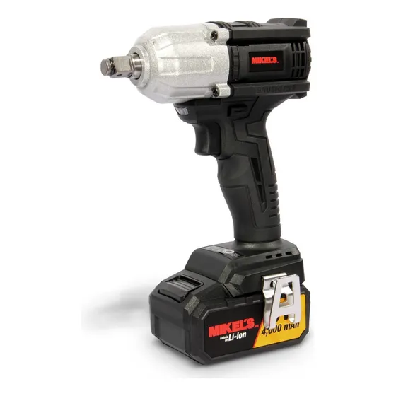 Pistola Impacto Inalambrica 1/2(torque 368 Pie/lb) Mikels