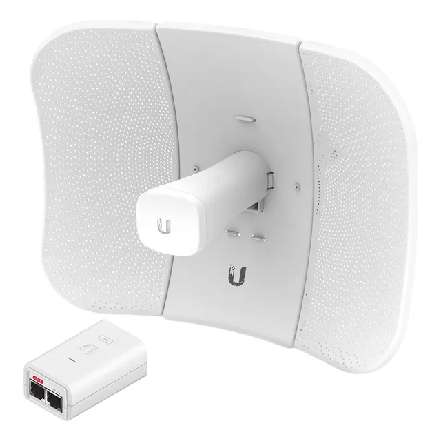 WISP Ubiquiti LiteBeam LBE-5AC-Gen2 blanco pack x 3 unidades