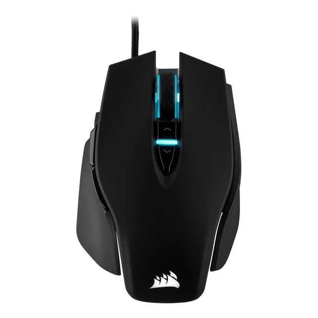 Mouse gamer de juego Corsair M65 RGB Elite black