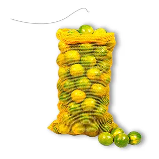 Sacos Para Embalagem De Cebola Batata 100 Unidades P/ 20kg Cor Amarelo Sacos Para Embalagem De Cebola Batata 100 Unidades P/ 20kg Cor Amarelo