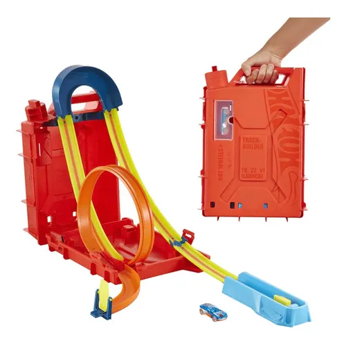Pista de combustible ilimitada Hot Wheels Track Builder