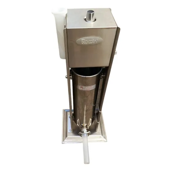 Embutidora Manual Industrial De 7 Litros En Acero Nueva