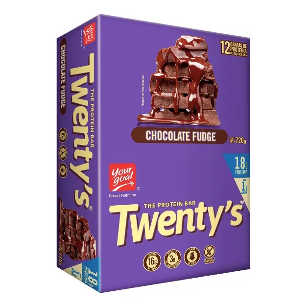 Twentys Chocolate Fudge X 12 Und