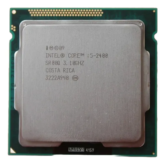 Procesador Cpu Intel I5 2400 Segunda Generacion Lga 1155