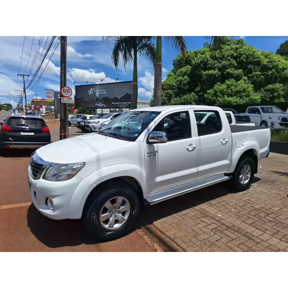 Toyota Hilux Sw4 Hilux Cd 4x2 Srv 2.7 16v
