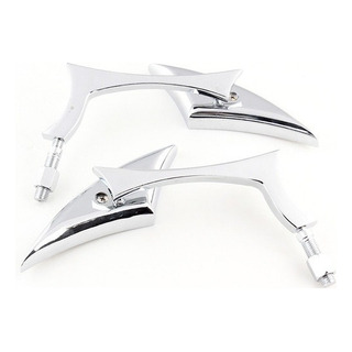 Espejos Laterales Para Motocicleta Custom Chopper Cruiser Espejos Laterales Para Motocicleta Custom Chopper Cruiser