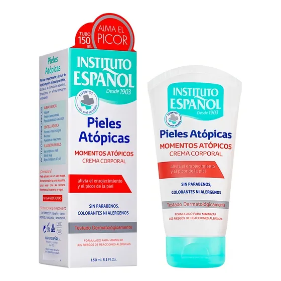 Crema Corporal Momentos Atópicos Instituto Español 150 Ml