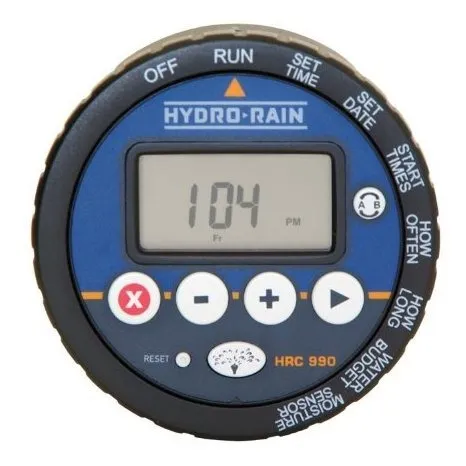 Hydro-rain Controlador 4 Estacion 1 Solenoide