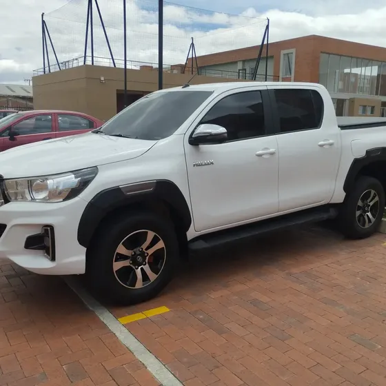 Toyota Hilux 2019 2.4l