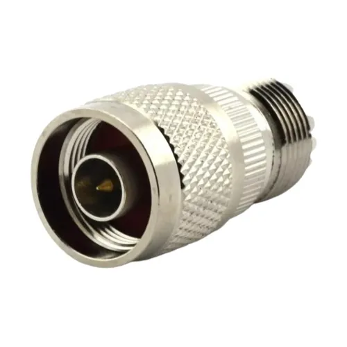 Conector  Adaptador N Macho A  Uhf Hembra  Antena 