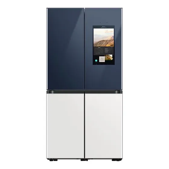 Heladera Inverter Samsung Rf90a955387glam Navy 809lts