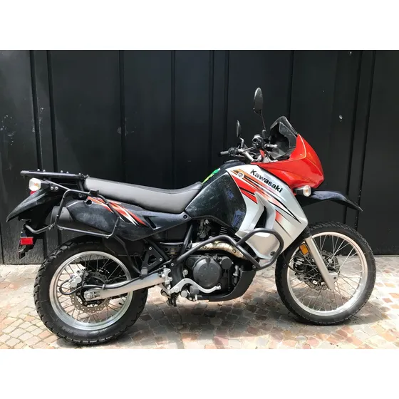 Kawasaki Klr 650 Puntomoto