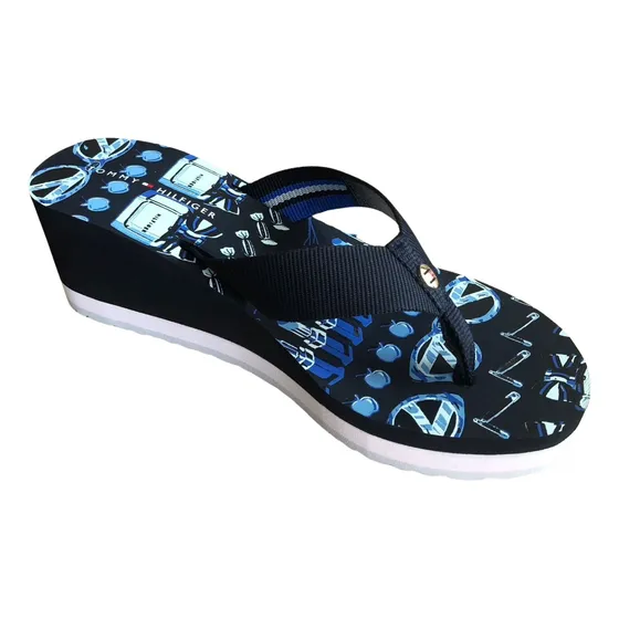 Sandalias Mujer Azul Tommy Hifiger 6926dw5