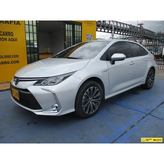 Toyota Corolla Hybrid Xli 1800cc At Aa
