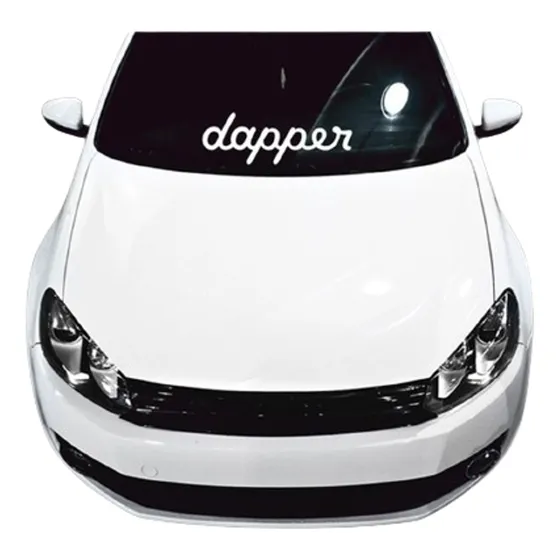 Sticker Dapper Calcas Para Parabrisas Medallones Autos