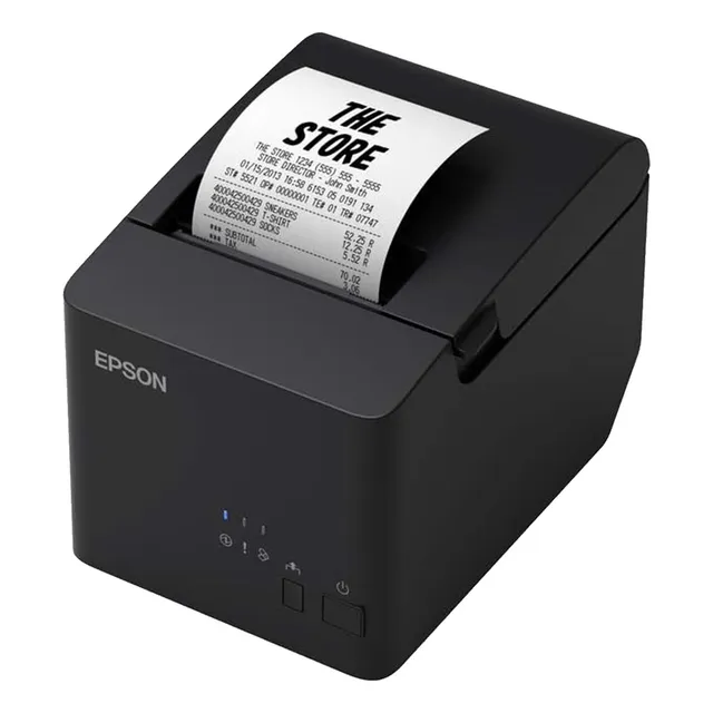 Impresora Tickeadora Comandera Epson TMT20III Tmt20 USB RS-232