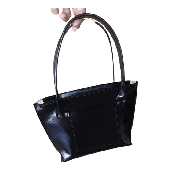 Cartera De Cuero Para Damas, 100% Cuero Genuino