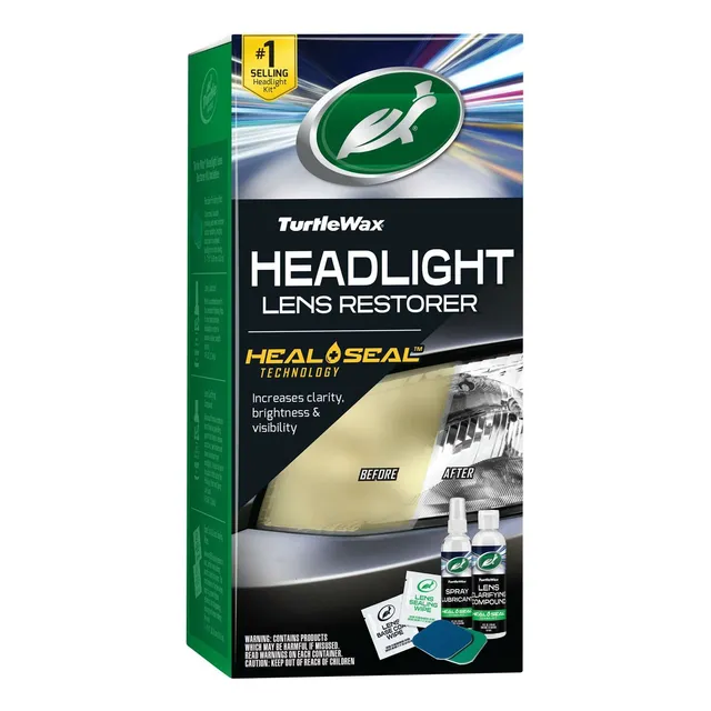 Restaurador De Semiopticas Policarbonato Turtle Wax - Cymaco