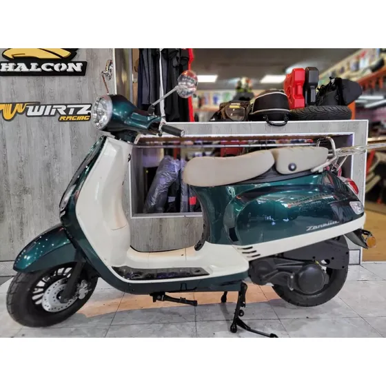 Zanella Exclusive 150 0km Tamburrino Motos Entrega Inmediata