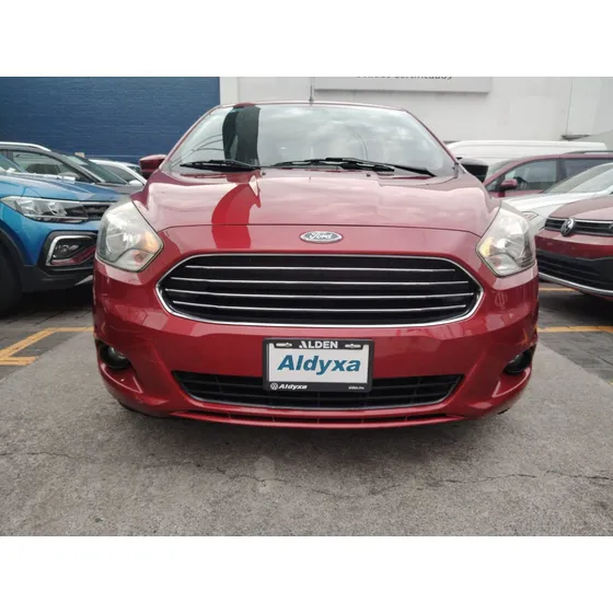 Ford Figo 1.5 Titanium Sedan At
