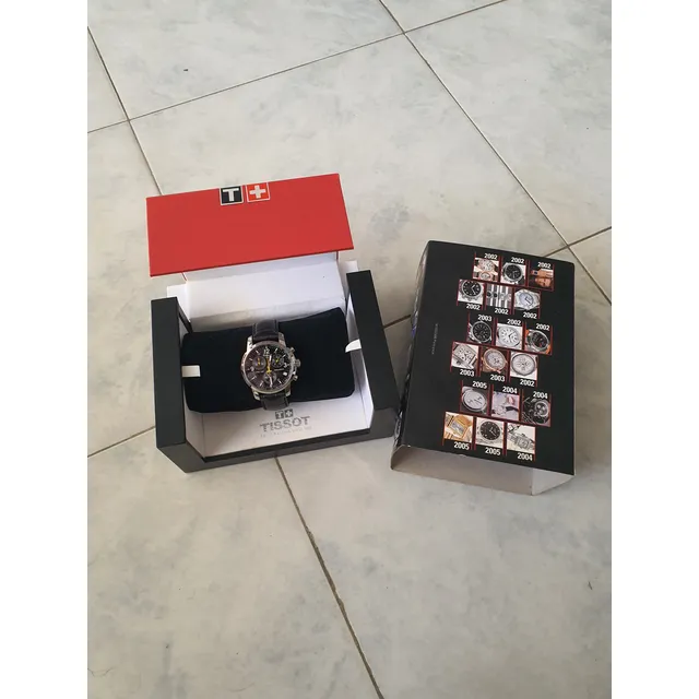 Reloj Tissot Prc 200 (cristal Safiro) Elegancia Y Precisión