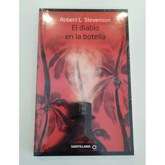 El Diablo En La Botella: El Diablo En La Botella, De Robert L. Stevenson. Editorial Loqueleo, Tapa Blanda En Español