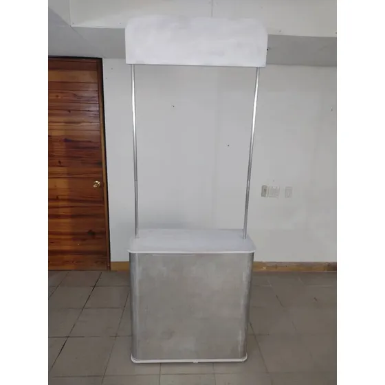 Stand Publicitario De Pvc Y Aluminio / Bolso De Traslado