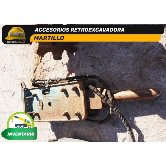 Martillo Accesorio Para Retroexcavadora