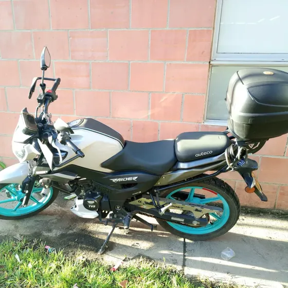 Vendo Moto Raider 125 Modelo 2024