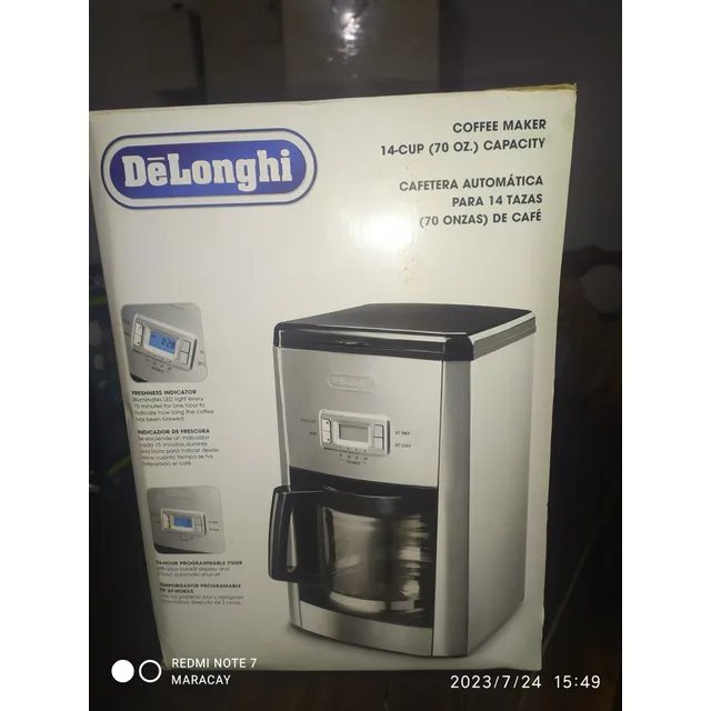 Cafetera De Longhi De 14 Tazas