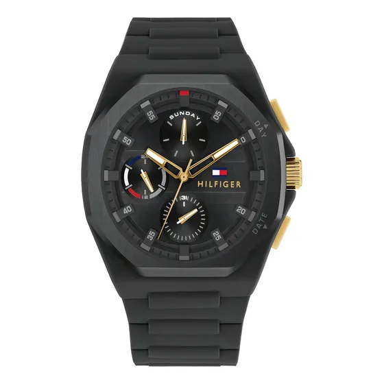Reloj Para Hombre Tommy Hilfiger Neo 1792120 Negro