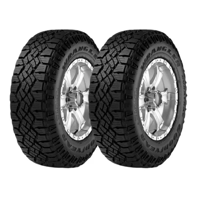 Juego 2 Cubiertas Goodyear 265/70 R17 Wrangler Duratrac 