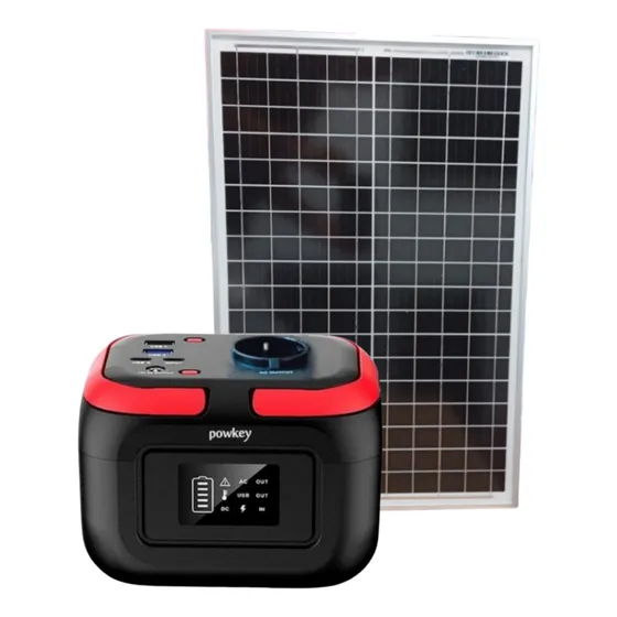 Estación Energía Solar Portátil 120w + Panel 30w Camping