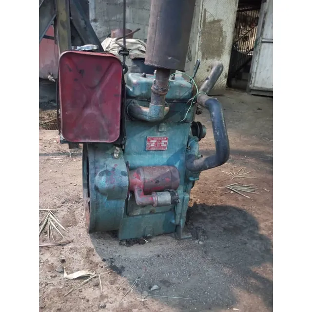 Motor Dos Cilindro A Gasoil  Marca China 35 Caballos 