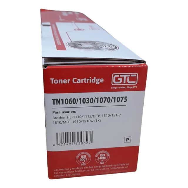 Toner Alternativo Para Brother Tn1060 Hl1200 Zona Oeste