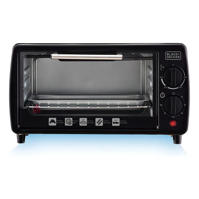 Forno Elétrico Black Decker Modelo FT9 Capacidade de 9L 220V