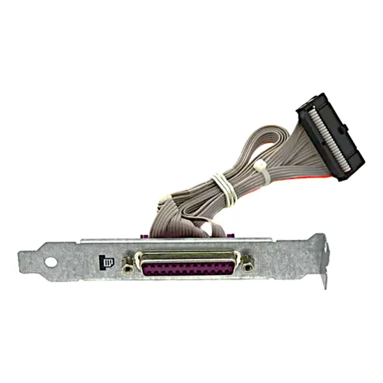 Cable Impresora Puerto Lpt Paralelo A Db25 Tarjeta Madre Pc