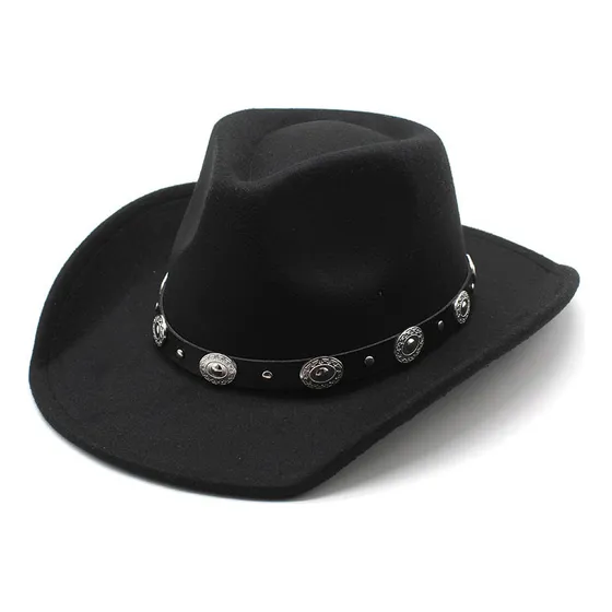 Sombrero Vaquero Hombre Tombstone Texanas Para Hombre