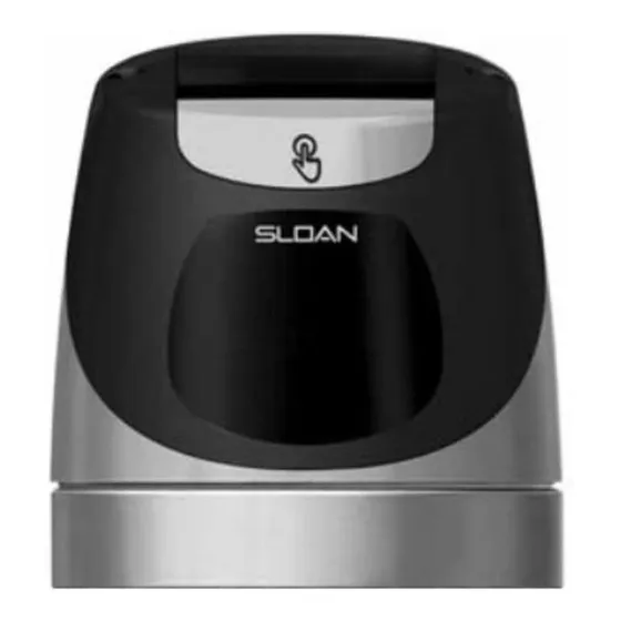 Sloan Solis Solar Sensor-operated Flushometer Retrofit